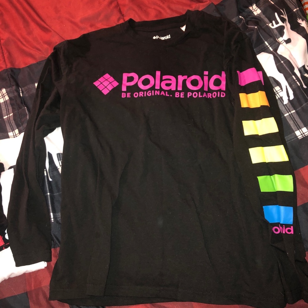 Polaroid long sleeve